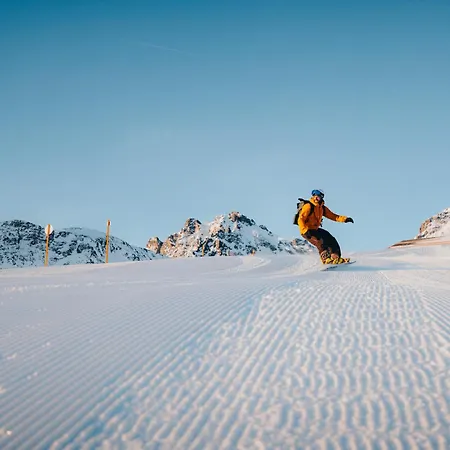 Haus Edelweiss Pizol Bad Ragaz