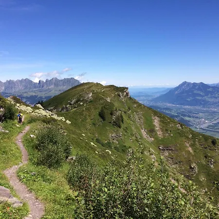 Apartamento Haus Edelweiss Pizol Bad Ragaz