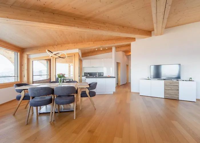 Apartament Haus Edelweiss Pizol