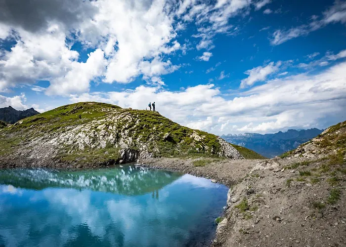 Haus Edelweiss Pizol Appartement