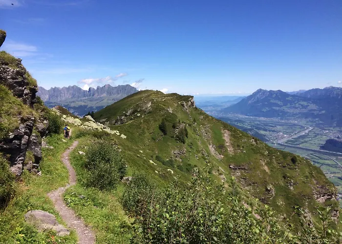 Appartement Haus Edelweiss Pizol Bad Ragaz