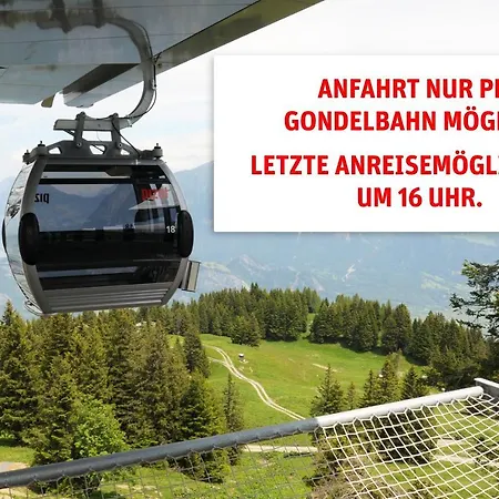 Appartement Haus Edelweiss Pizol